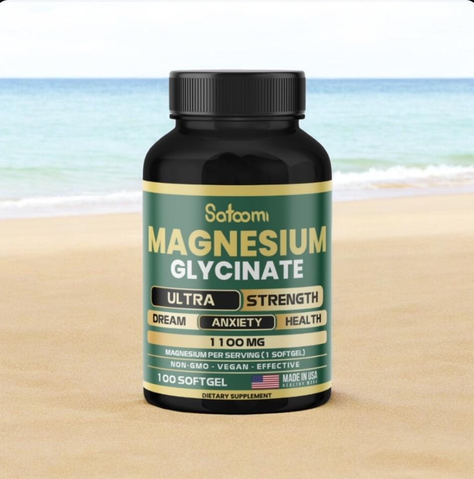Glicinato de Magnesio - Satoomi