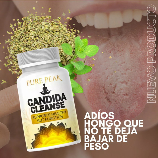 CANDIDA CLEANSE BIO-LIMPIEZA DIGESTIVA🌿