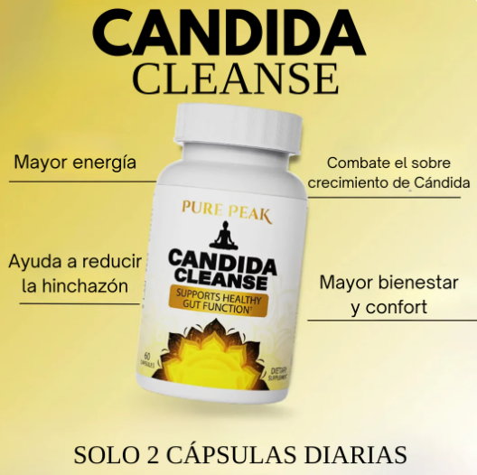 CANDIDA CLEANSE BIO-LIMPIEZA DIGESTIVA🌿