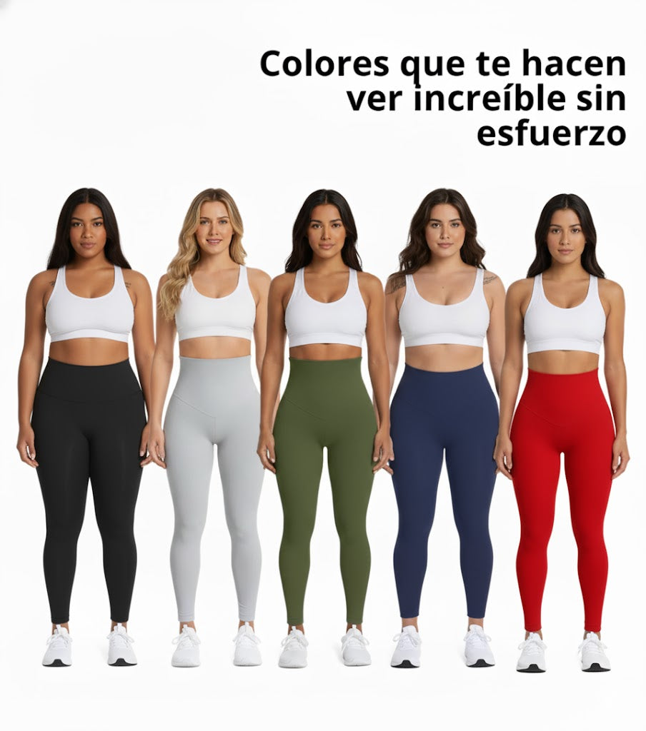 NUEVO LEGGING POWER QUEMA GRASA Y MOLDEADOR🔥