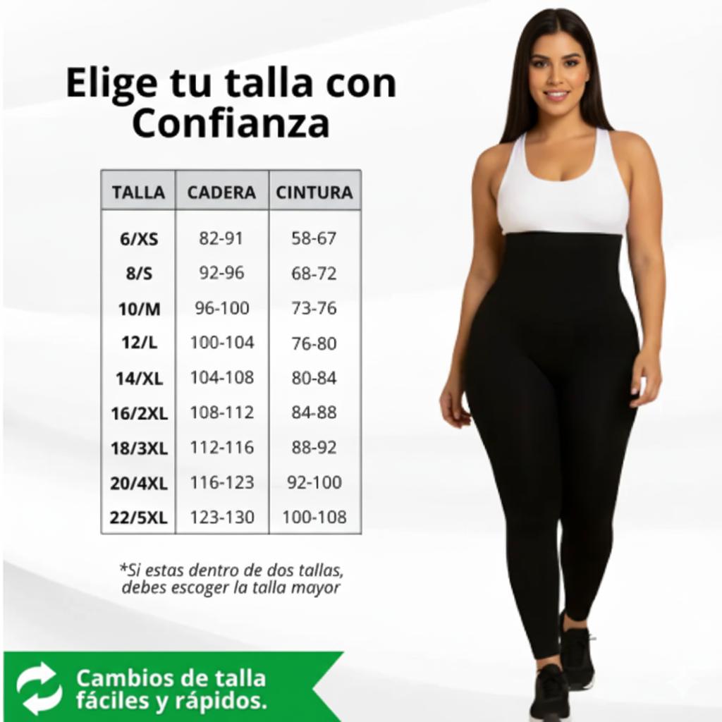 NUEVO LEGGING POWER QUEMA GRASA Y MOLDEADOR🔥