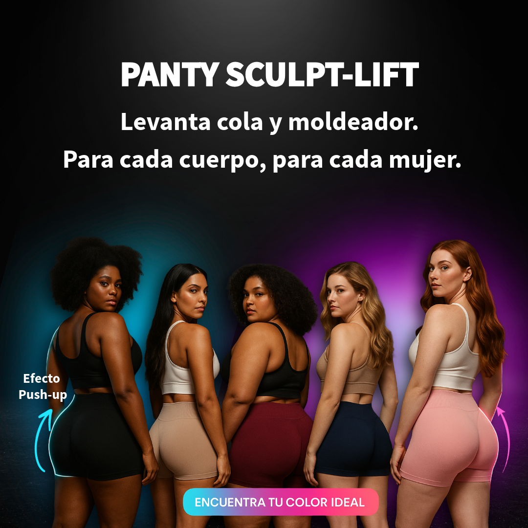PANTY LEVANTACOLA MOLDEADOR SCULP-LIFT 🍑