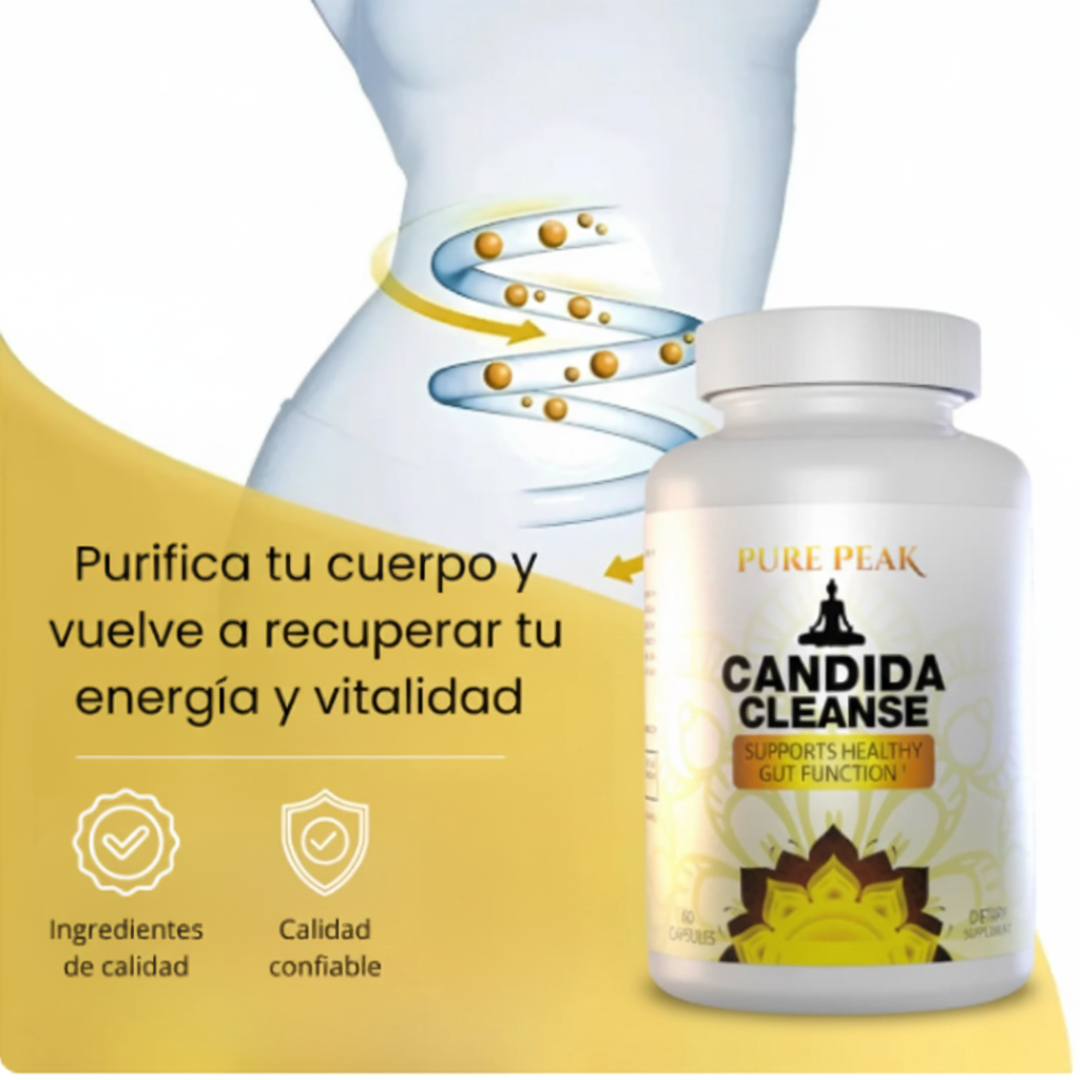 CANDIDA CLEANSE BIO-LIMPIEZA DIGESTIVA🌿