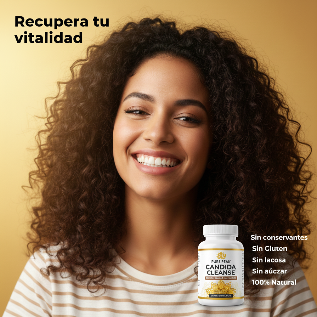 CANDIDA CLEANSE BIO-LIMPIEZA DIGESTIVA🌿