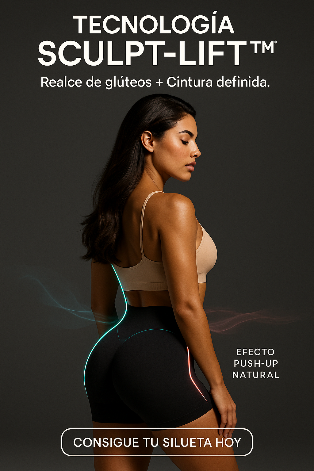 PANTY LEVANTACOLA MOLDEADOR SCULP-LIFT 🍑