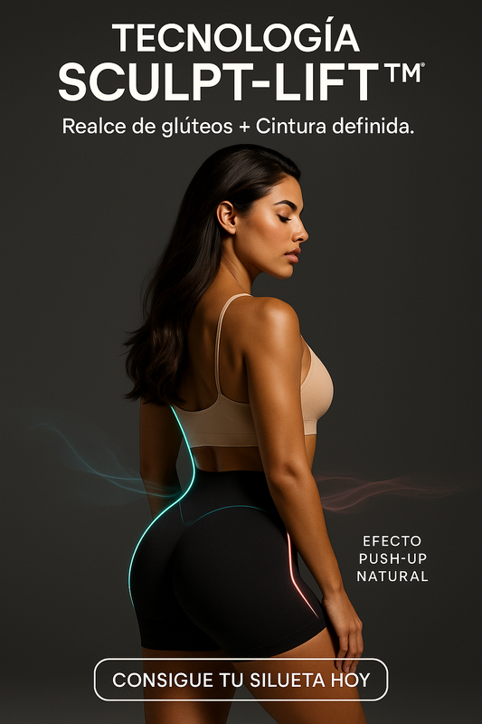 PANTY LEVANTACOLA MOLDEADOR SCULP-LIFT 🍑